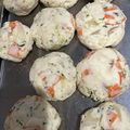 まめんこぉ's cooksnap of when they made おからと豆腐のふんわりおやき.