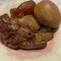 かじゅえもん's cooksnap of when they made 大根と豚軟骨(パイカ肉)の煮物.