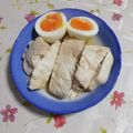 くネコまろす's cooksnap of when they made 無敵漬け やわらか鶏チャーシュー.