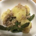 ミルクボール's cooksnap of when they made じゃがいもと大豆ミートのそぼろ煮.