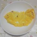 くネコまろす's cooksnap of when they made 大豆ミンチとチーズの極上とろとろオムレツ.