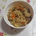くネコまろす's cooksnap of when they made ヘルシー中華おこわ風おにぎり.