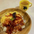papikun's cooksnap of when they made バターライス.