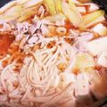 Ｍぱん's cooksnap of when they made キャベツと豚バラ肉でスタミナ鍋.