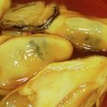 u2mt's cooksnap of when they made 生牡蠣のポン酢和え.