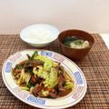 horseland's cooksnap of when they made ピンピン炒め定食！（肉野菜炒め）.