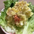 へそ曲がりクック's cooksnap of when they made たくあん入りのポテトサラダ.