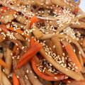 kentandon's cooksnap of when they made きんぴらごぼう.