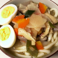 hyanko628's cooksnap of when they made けんちん煮込みうどん.