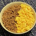 Ｒ３２ＧＴＲ's cooksnap of when they made 簡単＊ふわふわ二色丼.