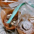 ｱｲﾊﾅ's cooksnap of when they made ホットケーキミックスでチョコマフィン.
