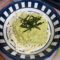 あきひろ0119's cooksnap of when they made アボカド納豆クリーミーうどん♪.