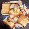 ぽちゃすけ's cooksnap of when they made 厚揚げ(絹揚げ)のピリ辛ネギまみれ。.