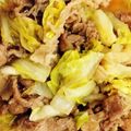 Mei3310's cooksnap of when they made 牛肉と白菜のすき煮.