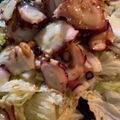 ななさくちゃん's cooksnap of when they made 焼き白菜とタコのガーリックオイル。.