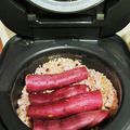 おーちゃんマン's cooksnap of when they made 炊飯器でホクホク☆さつまいも.