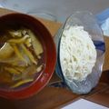 K/S's cooksnap of when they made ☆熱々つけ汁no冷や麦☆.