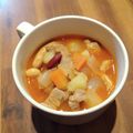 ラーメンマンの妻's cooksnap of when they made たべまる給食【ポークビーンズ】.