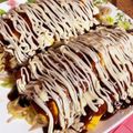 たかみん☆'s cooksnap of when they made 焼きそば入り♡よくばりとん平焼き！.