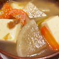 緑の人魚's cooksnap of when they made 余った白菜は梅白だし煮で！.