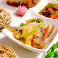 柚子♡⸝⸝⸝'s cooksnap of when they made ✿鰯の南蛮漬け.