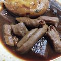minhir01's cooksnap of when they made 圧力鍋で 名古屋飯 どて煮★.