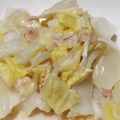 ヨシヨッシー's cooksnap of when they made レンジで簡単【白菜とツナのマヨぽんサラダ.