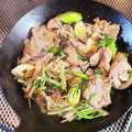 ゆかりんご117♪'s cooksnap of when they made 白菜と豚肉の梅炒め☆.