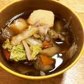 かなぽっぽ's cooksnap of when they made 超簡単うまい☆山形☆芋煮☆.