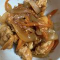 手抜きクック's cooksnap of when they made お子様に☆鶏肉とたまねぎのケチャップ炒め.