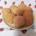 みぃこbaby's cooksnap of when they made しっとり♪春色ストロベリーマドレーヌ.