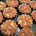 クックYT3MI2☆'s cooksnap of when they made Xmasバレンタイン濃チョコカップケーキ.