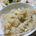 まりゆりひろこ's cooksnap of when they made 生姜とお揚げさんの炊き込みご飯.