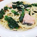 cocomin23's cooksnap of when they made おいしさ浸みこむミルクスパゲッティー.