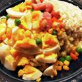 yaｰya's cooksnap of when they made 絶品！卵たっぷり♡タルタルポテトサラダ♡.
