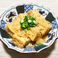 悠愛らぶ☆'s cooksnap of when they made 厚揚げのおろし煮.