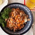 たぁープ〜's cooksnap of when they made 生姜たっぷり肉みそ丼.