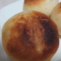 kanyakon's cooksnap of when they made パリっとしてふわっと丸パン.