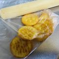♡マッキークッキング's cooksnap of when they made リッツでカリカリ・クリスピーチキンバー.