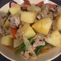 森下沙耶's cooksnap of when they made 肉じゃが☆定番ごはん.