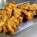 ♡マッキークッキング's cooksnap of when they made リッツでカリカリ・クリスピーチキンバー.