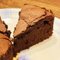 satonu's cooksnap of when they made しっとり濃厚【チョコレートケーキ】.