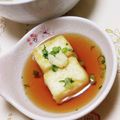 ネコかえる's cooksnap of when they made 揚げ出し豆腐.