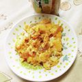 ネコかえる's cooksnap of when they made なめ茸の卵いため.