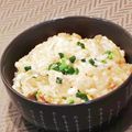 Dellaたん's cooksnap of when they made ミニフライパンで簡単たぬき丼.