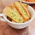 ハッピーまるしぇ's cooksnap of when they made 水切り不要♪カリカリ厚揚げチップス★.