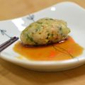 Nakatojias's cooksnap of when they made 包む前に！レンチンでバッチリ餃子の味見.