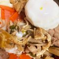 みゃみゃごと's cooksnap of when they made やみつき甘辛豚きつねうどん.