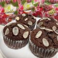 hotarukko's cooksnap of when they made しっとり濃厚チョコレートマフィン.