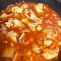 みゃみゃごと's cooksnap of when they made とろ～り絶品☆鶏手羽元のトマトチーズ鍋.